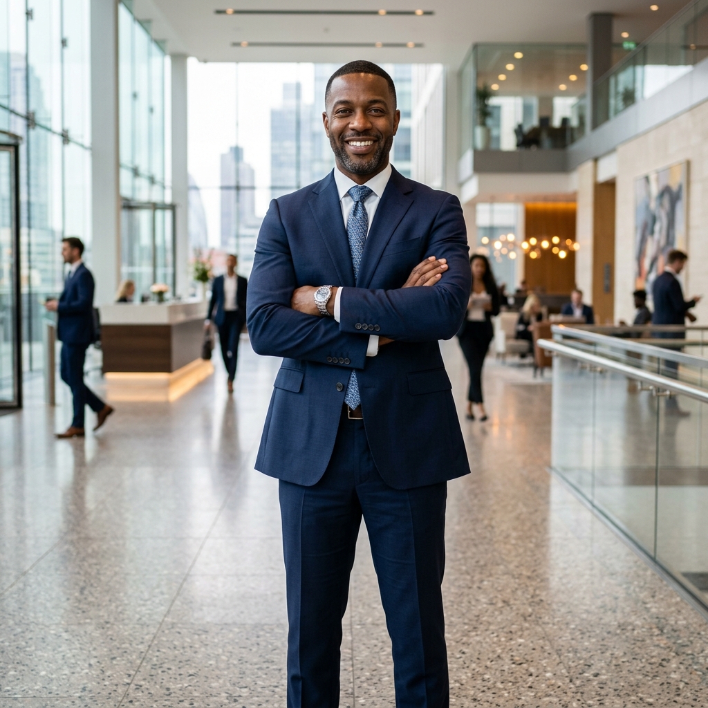 Successful financial professional